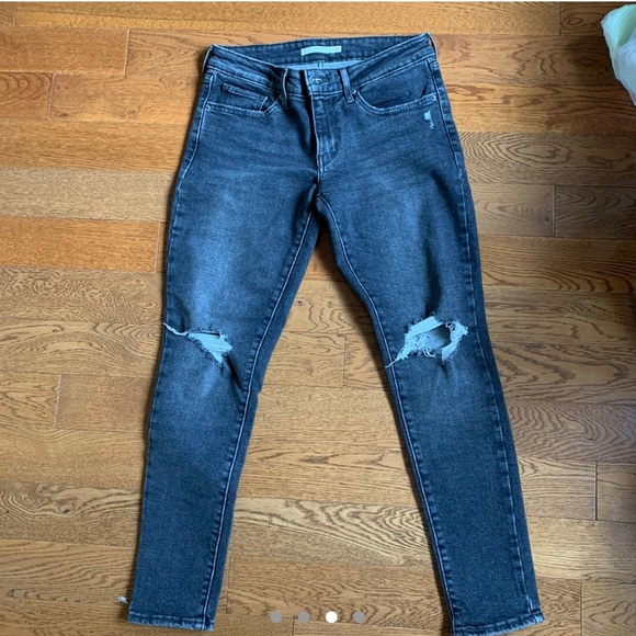 Levi’s 711 skinny jeans - Picture 3 of 4
